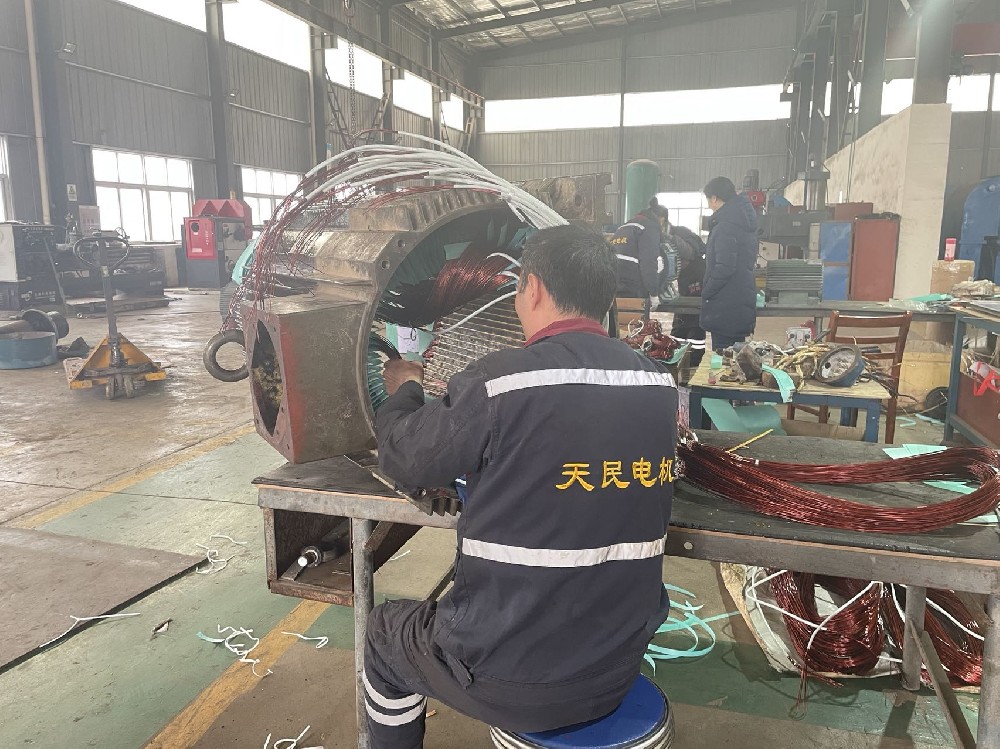 　低壓電機維修