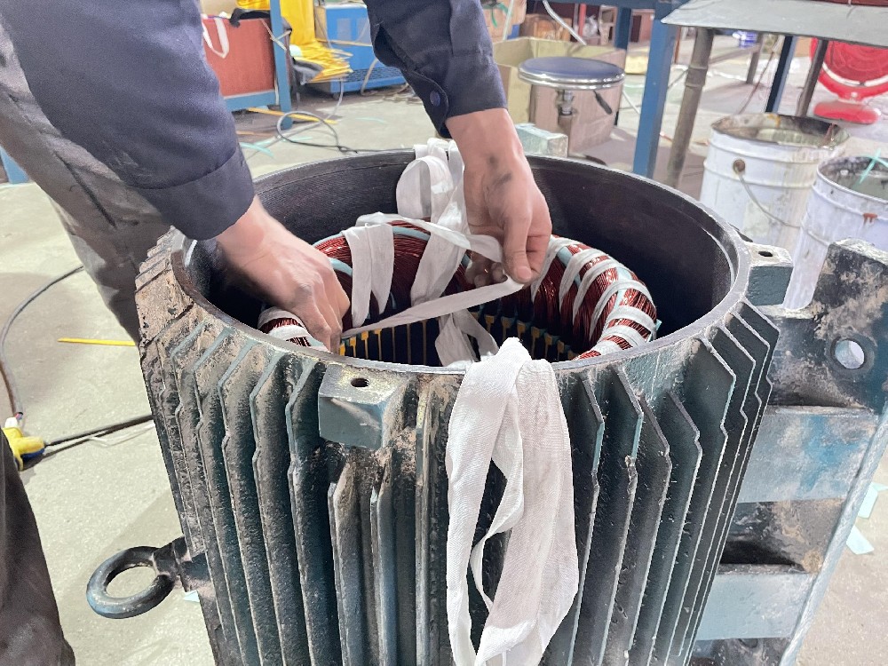 低壓電機維修