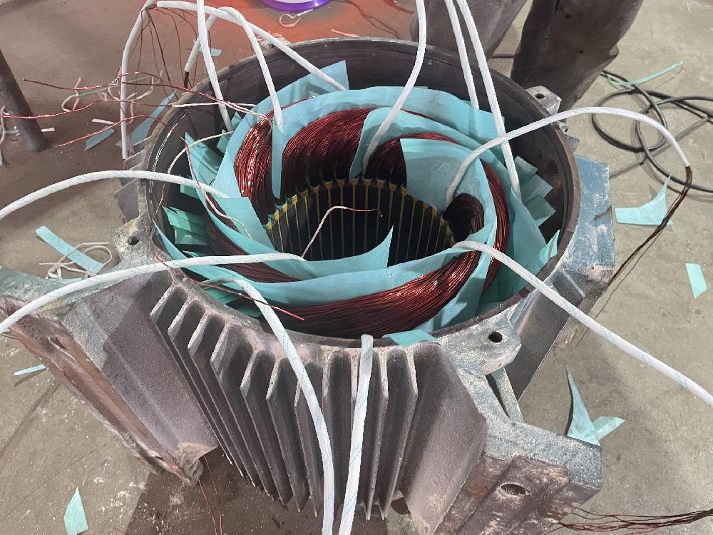 低壓電機維修