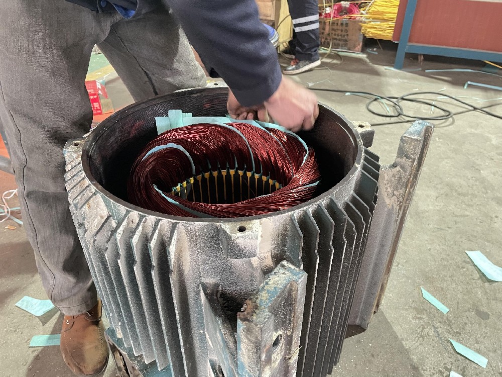 低壓電機維修