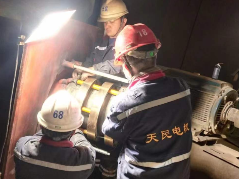 外圍工程維修現場（chǎng）