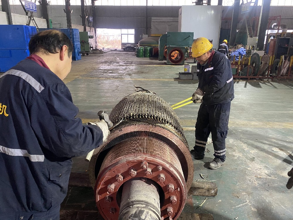直（zhí）流電機維修