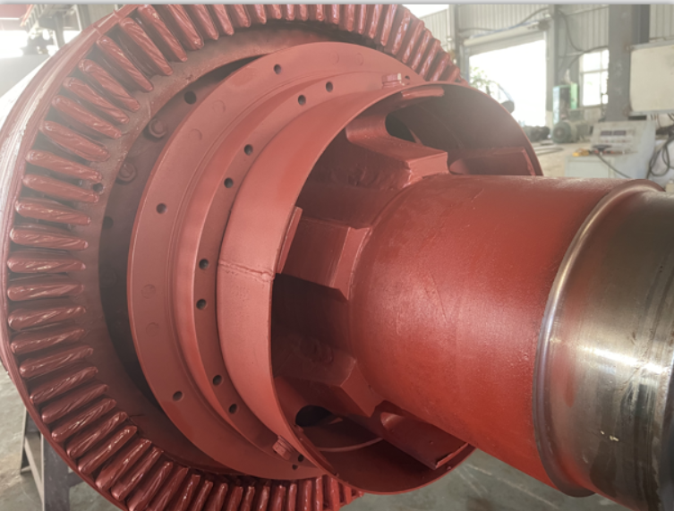 高（gāo）壓電機維修