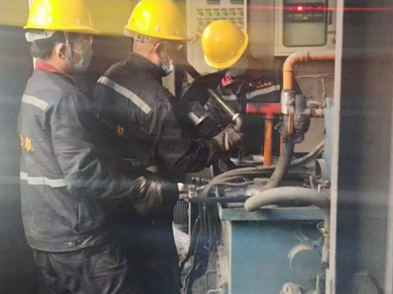 外圍工（gōng）程維（wéi）修（xiū）現場