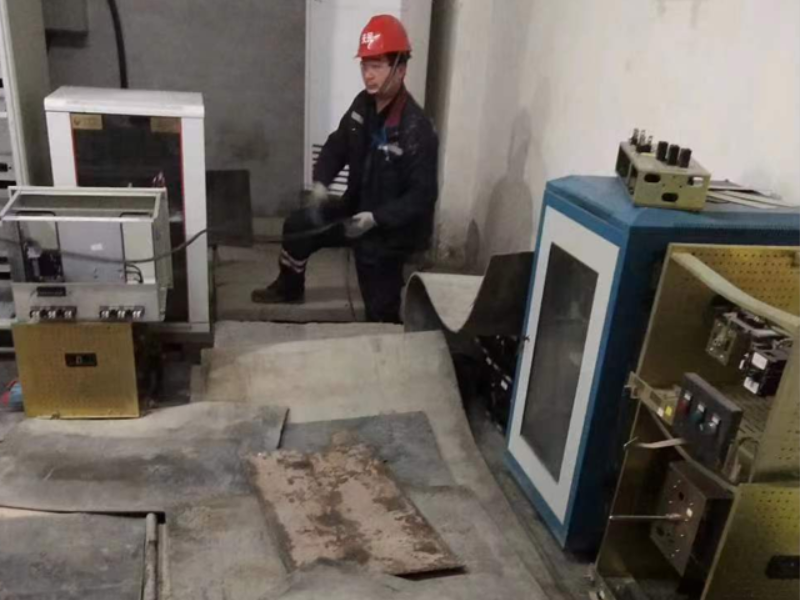 外圍工程（chéng）維修（xiū）現場