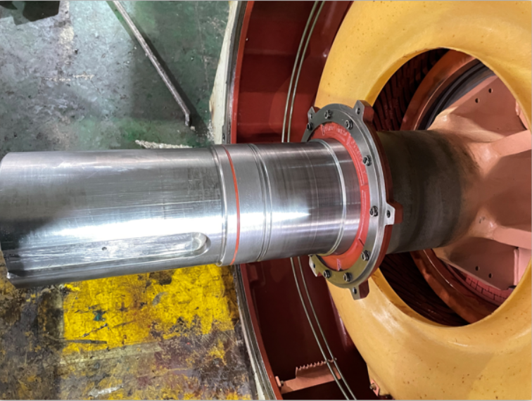 進口高壓電（diàn）機維修